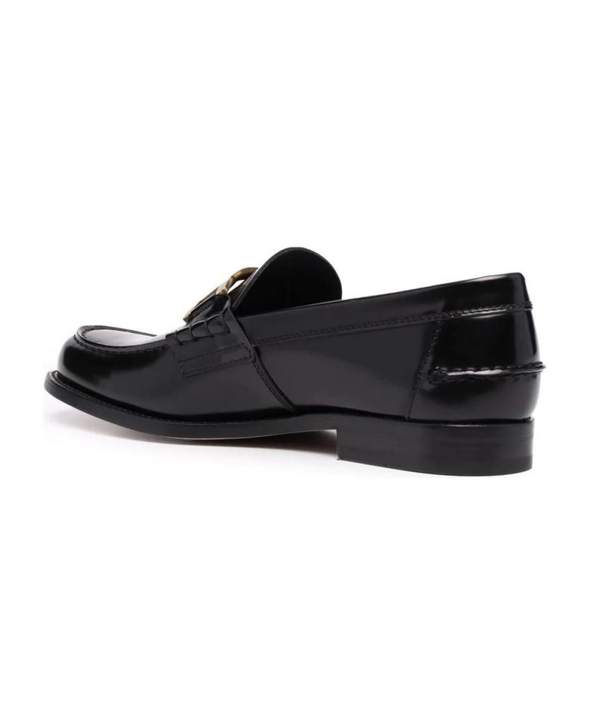 商品Tod's|Loafers In Black Semi-shiny Leather,价格¥5021,第5张图片详细描述