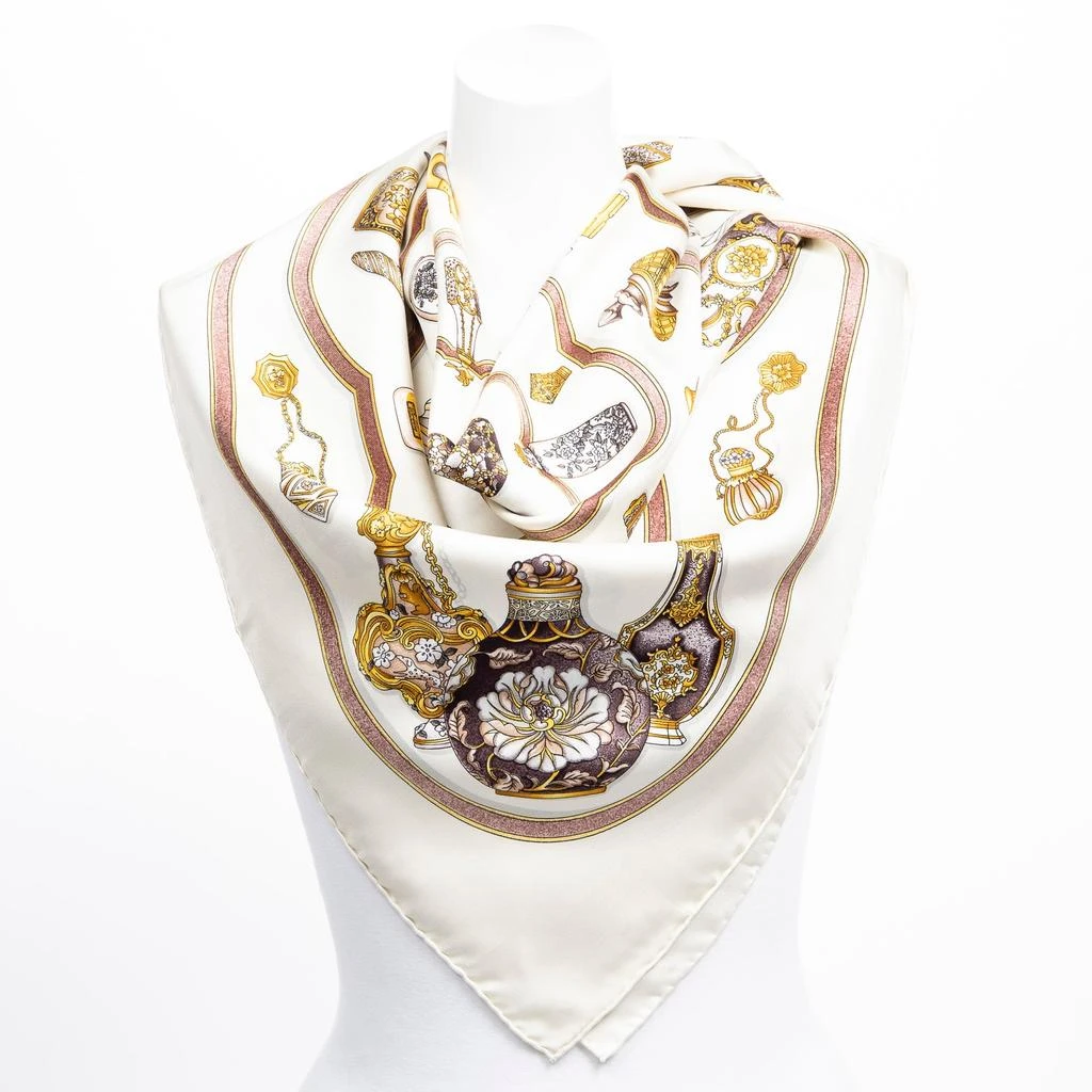 商品[二手商品] Hermes|Scarf,价格¥3354,第1张图片
