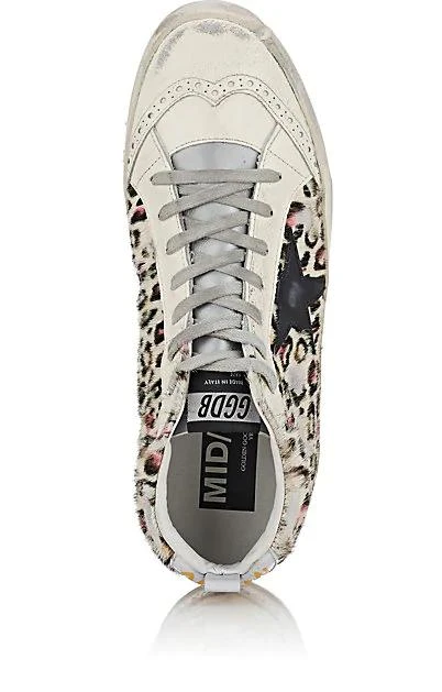 商品Golden Goose|Women's Mid Star Sneakers,价格¥2968,第4张图片详细描述