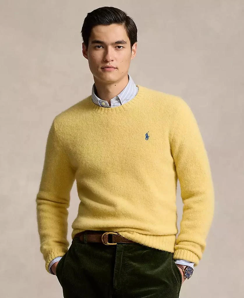 商品Ralph Lauren|Men's Textured Crewneck Sweater,价格¥899,第1张图片