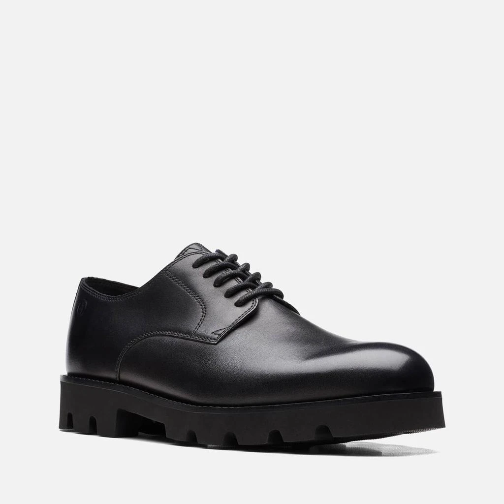 商品Clarks|Clarks Men's Badell Walk Leather Derby Shoes,价格¥435,第2张图片详细描述