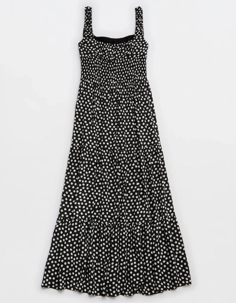 商品Aerie|Aerie Polka Dot Maxi Dress,价格¥158,第4张图片详细描述