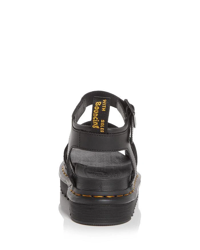 商品Dr. Martens|Women's Blaire Platform Gladiator Sandals,价格¥610,第4张图片详细描述