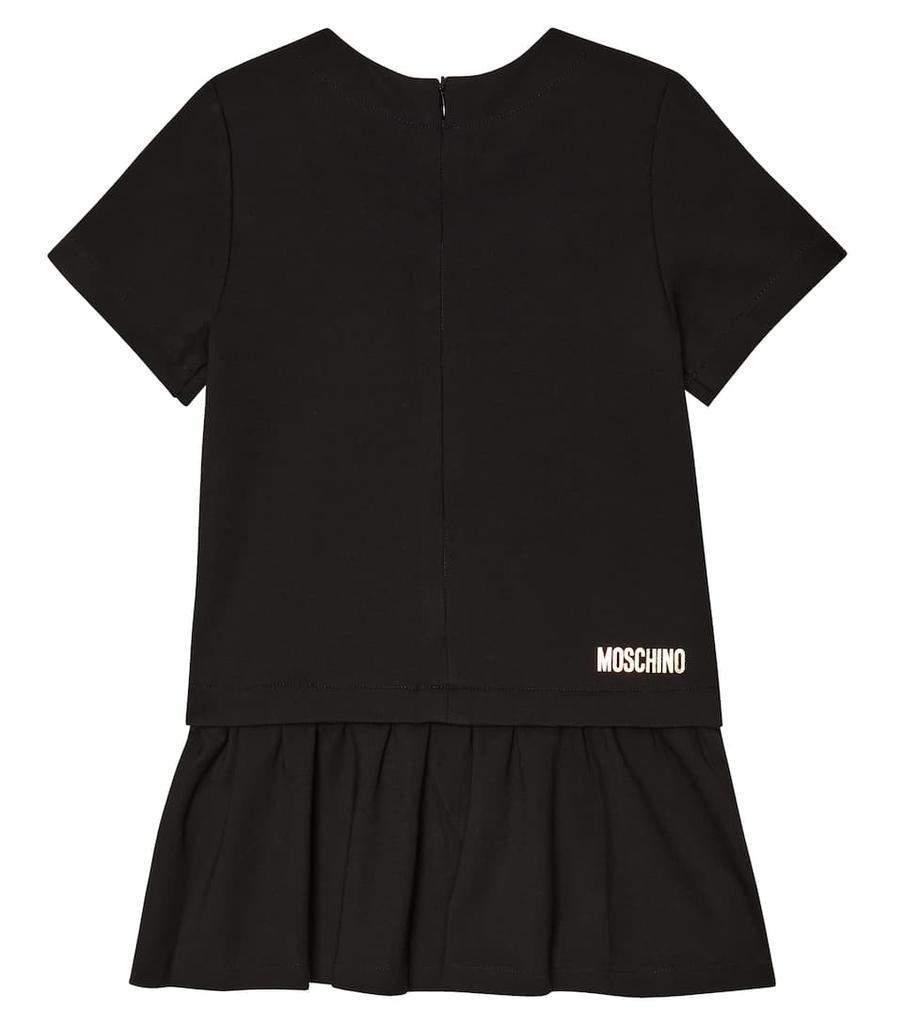 商品Moschino|印花T恤式连衣裙,价格¥1280-¥1352,第6张图片详细描述