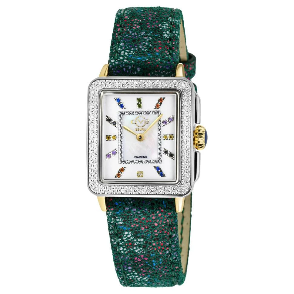 商品Gevril|GV2 by Gevril Padova Diamond Women's Watch,价格¥4491,第1张图片