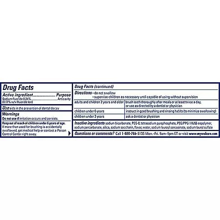 商品Arm & Hammer|Arm & Hammer Advance White Extreme Whitening Toothpaste (7.2 oz., 3 pk.),价格¥93,第2张图片详细描述
