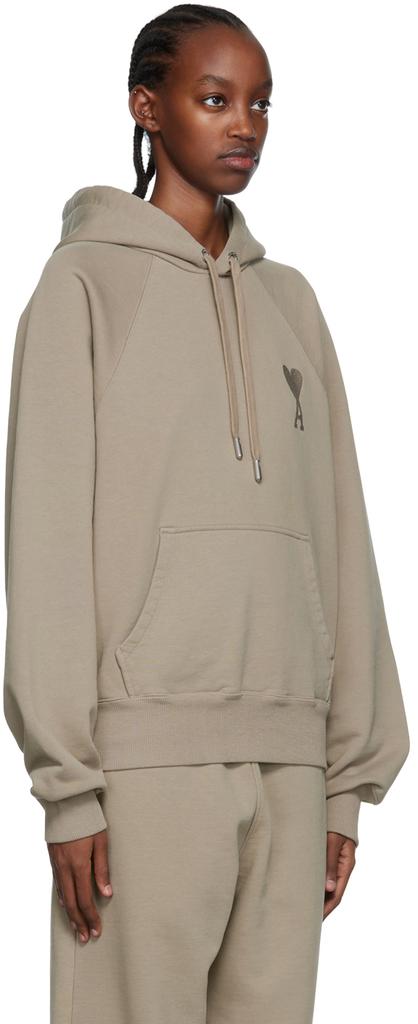 Brown Ami De Cœur Hoodie商品第2张图片规格展示