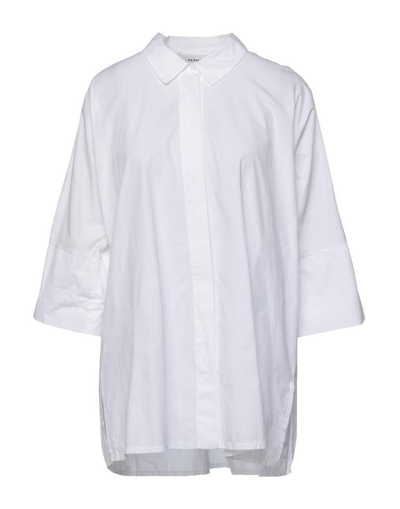 商品ALPHA STUDIO|Solid color shirts & blouses,价格¥287,第1张图片