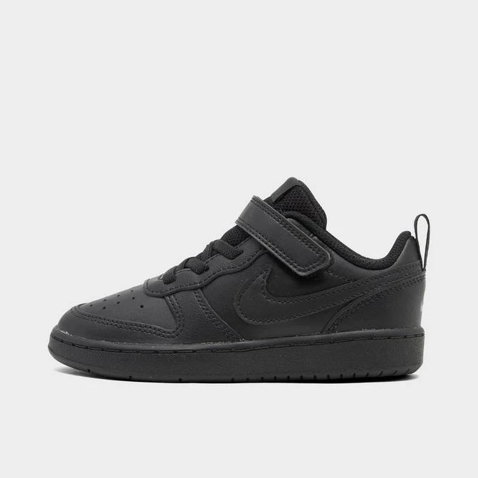 商品NIKE|Kids' Toddler Nike Court Borough Low 2 Casual Shoes,价格¥186,第1张图片