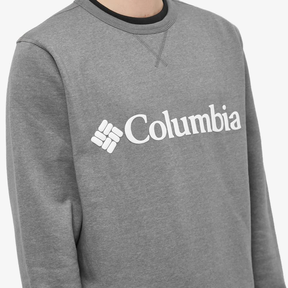 商品Columbia|Columbia Logo Fleece Crew Sweat,价格¥259,第5张图片详细描述