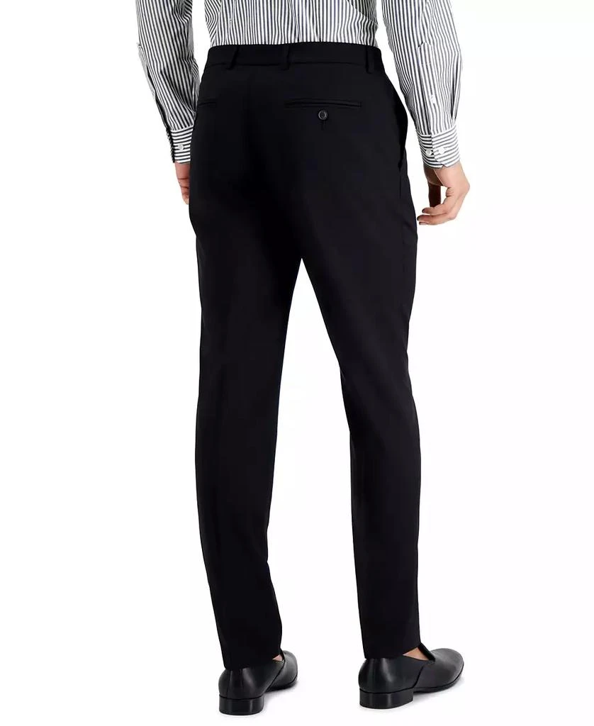 商品Perry Ellis|Men's Slim-Fit Non-Iron Performance Stretch Heathered Dress Pants,价格¥298,第2张图片详细描述