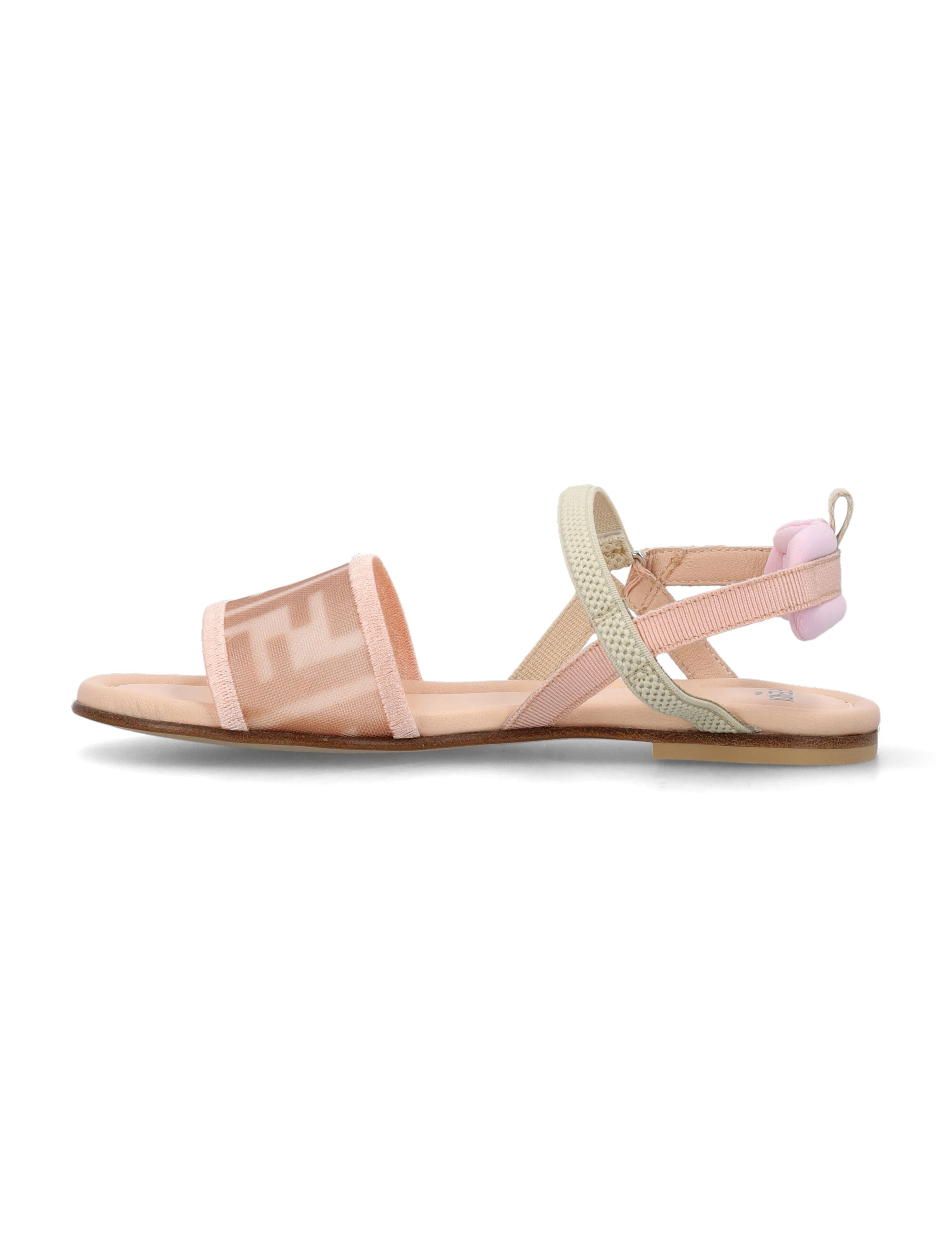 商品【商品预售7天】 Fendi|Fendi 女童凉鞋 JFR346A8UGF1JGY 花色,价格¥1673,第4张图片详细描述