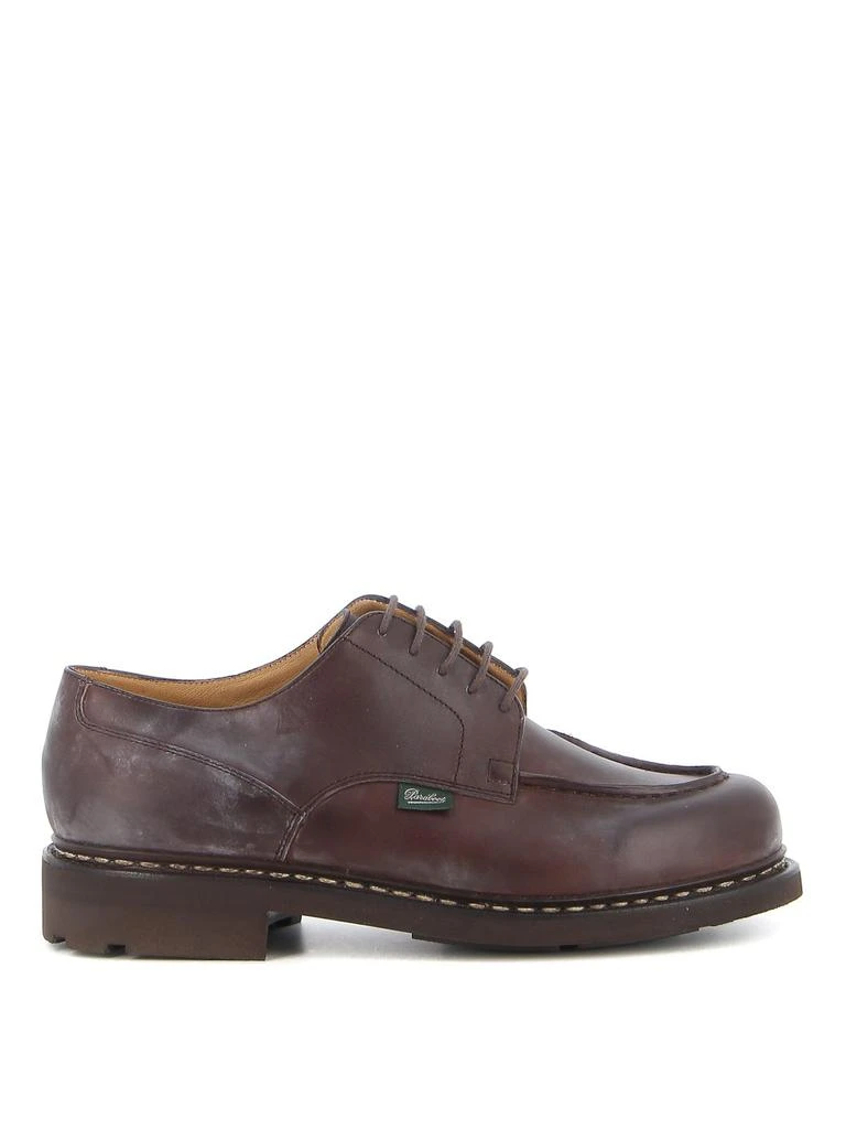 商品Paraboot|Paraboot Chambord Lace-Up Shoes,价格¥3085,第1张图片