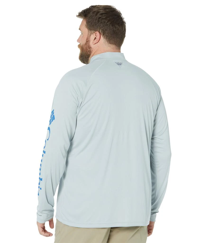 商品Columbia|Big & Tall PFG Terminal Tackle™ 1/4 Zip,价格¥281,第3张图片详细描述