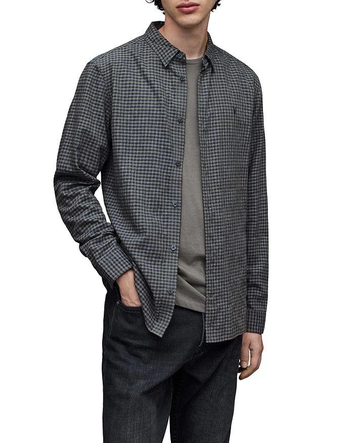 商品ALL SAINTS|Delancey Long Sleeve Shirt,价格¥887,第3张图片详细描述