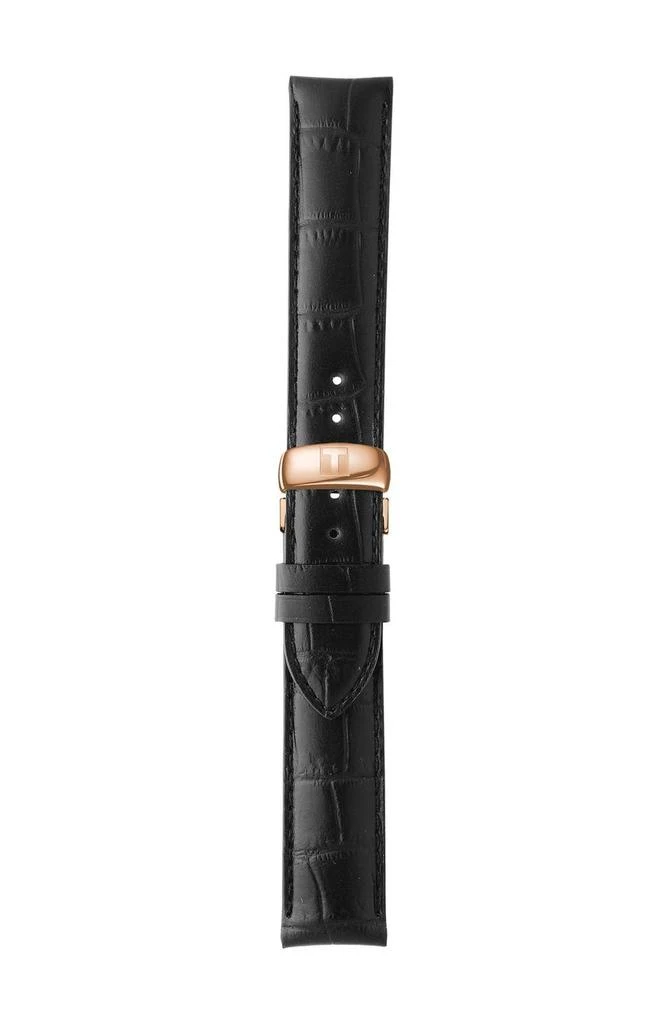 商品Tissot|Men's Le Locle Automatic Leather Strap Watch, 39mm,价格¥5511,第2张图片详细描述