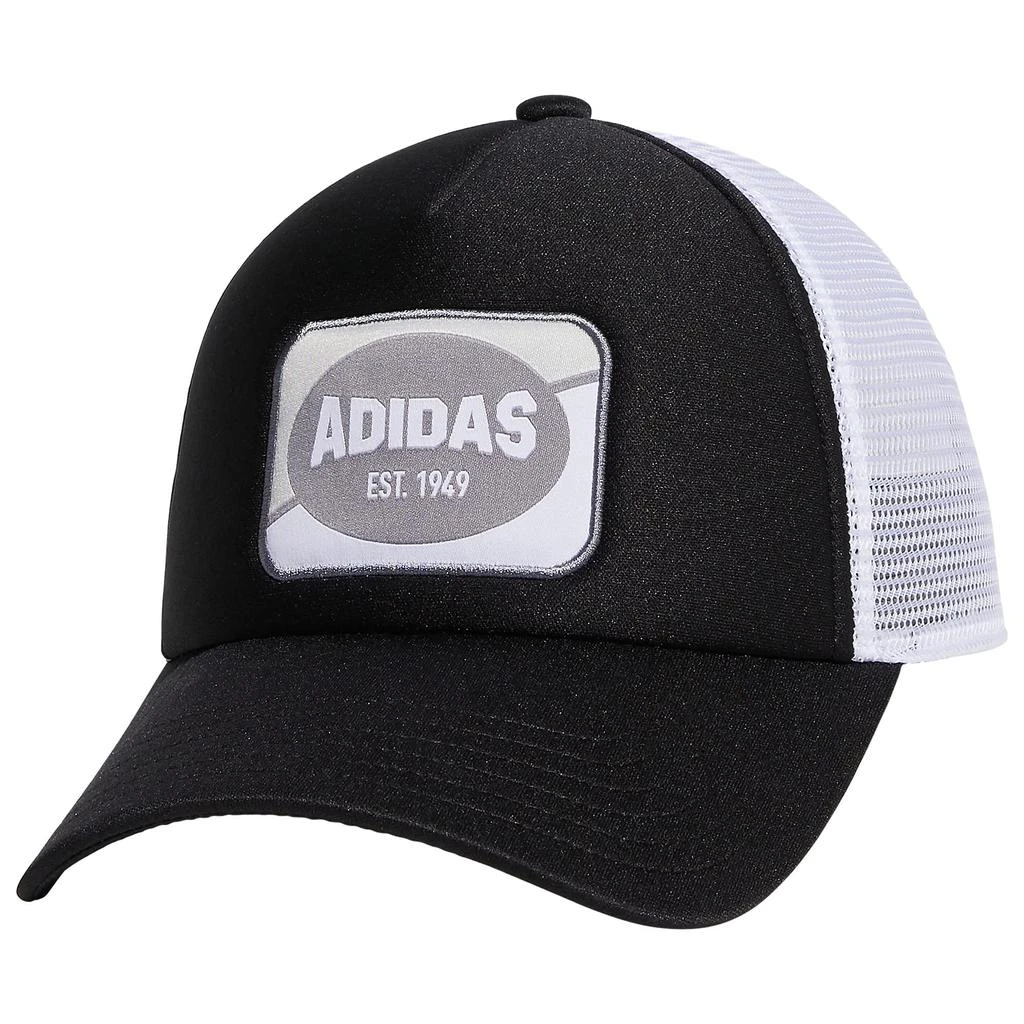 商品Adidas|Foam Front Snapback Adjustable Fit Trucker Hat,价格¥124,第1张图片