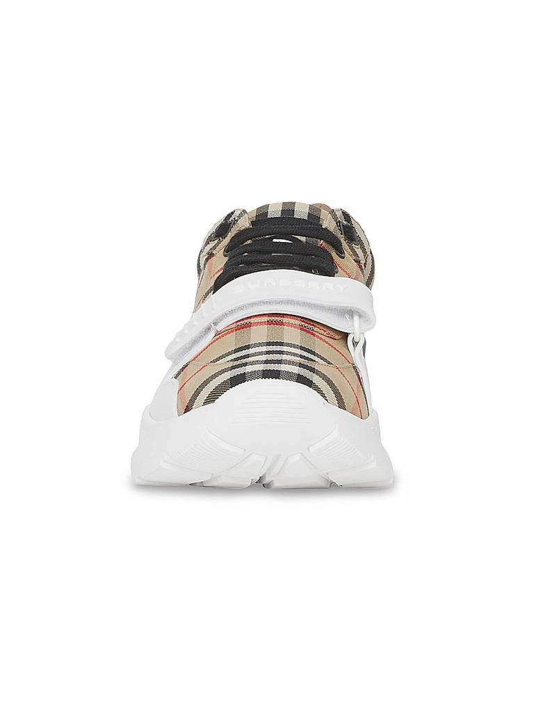 商品Burberry|New Ramsey Check Sneakers,价格¥6324,第4张图片详细描述
