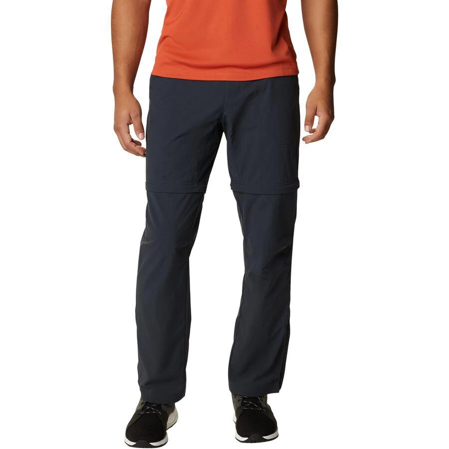 商品Mountain Hardwear|Stryder Convertible Pant - Men's,价格¥376,第1张图片