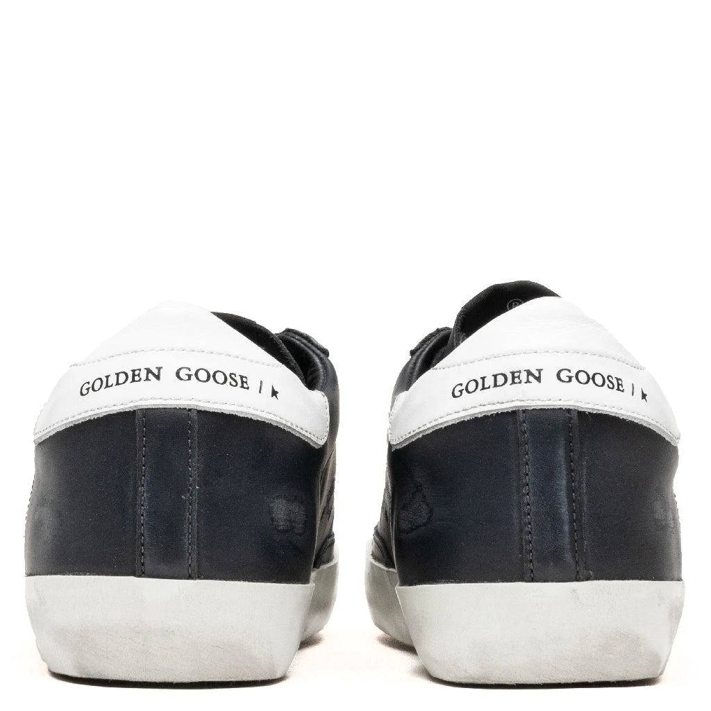 商品Golden Goose|Women's Super-Star Sneakers - Black/White,价格¥4267,第4张图片详细描述