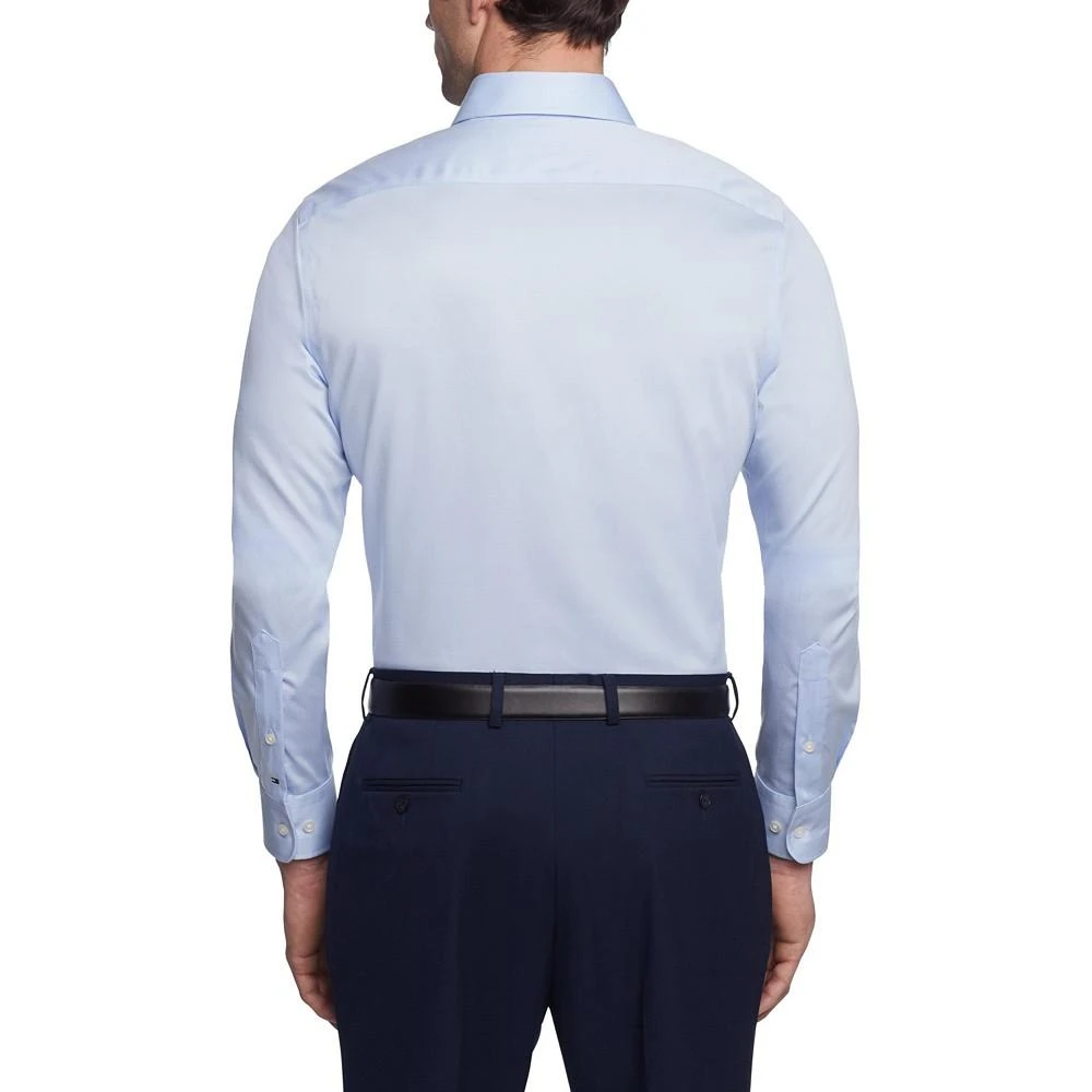 商品Tommy Hilfiger|Men's TH Flex Slim Fit Wrinkle Free Stretch Twill Dress Shirt,价格¥457,第2张图片详细描述