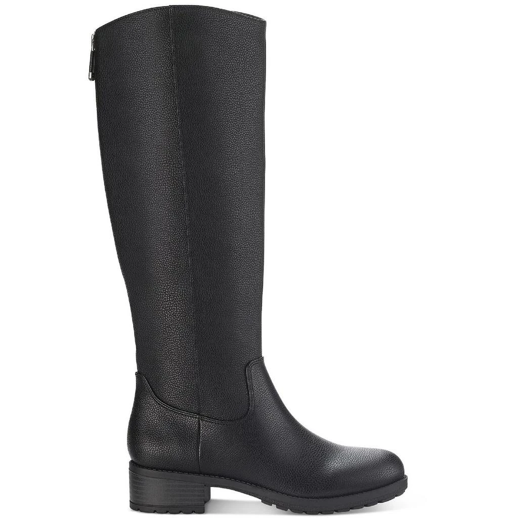 商品Style & Co|Style & Co. Womens Graciee Double Zipper Tall Knee-High Boots,价格¥39,第4张图片详细描述