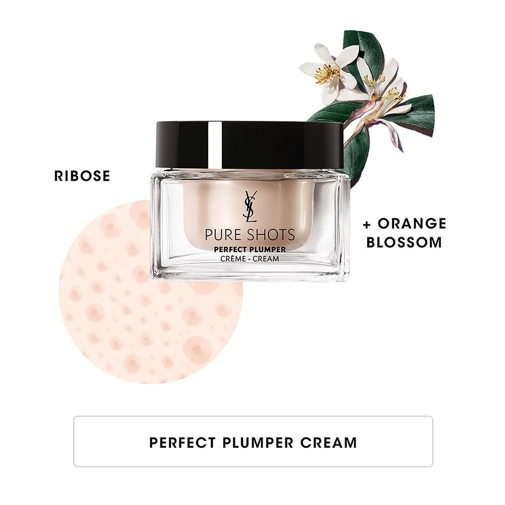 商品Yves Saint Laurent|Pure Shots Perfect Plumper Face Cream Refill, 1.6 oz.,价格¥528,第3张图片详细描述
