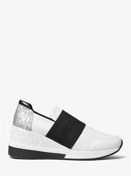 商品Michael Kors|Felix Nylon and Logo Trainer,价格¥670,第2张图片详细描述