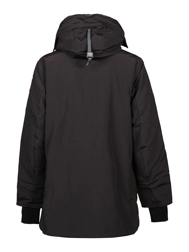 商品Canada Goose|Canada Goose Men's  Black Polyester Coat,价格¥7780,第4张图片详细描述