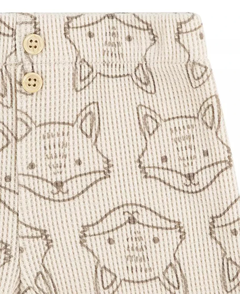 Baby Boys Sherpa Jacket, Bodysuit and Pants 3-Piece Set 商品