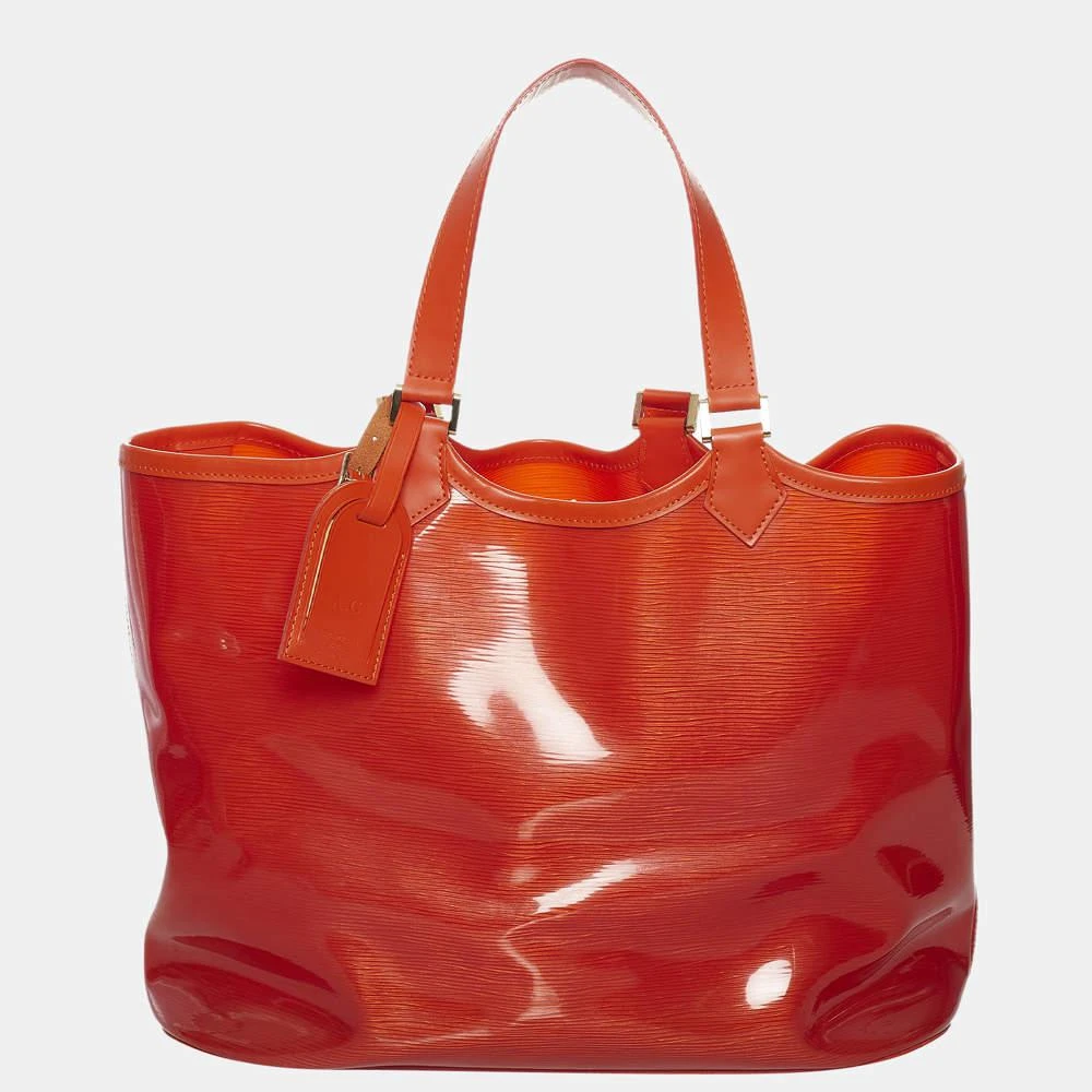 商品[二手商品] Louis Vuitton|Louis Vuitton Orange Epi Plage Lagoon,价格¥3829,第1张图片