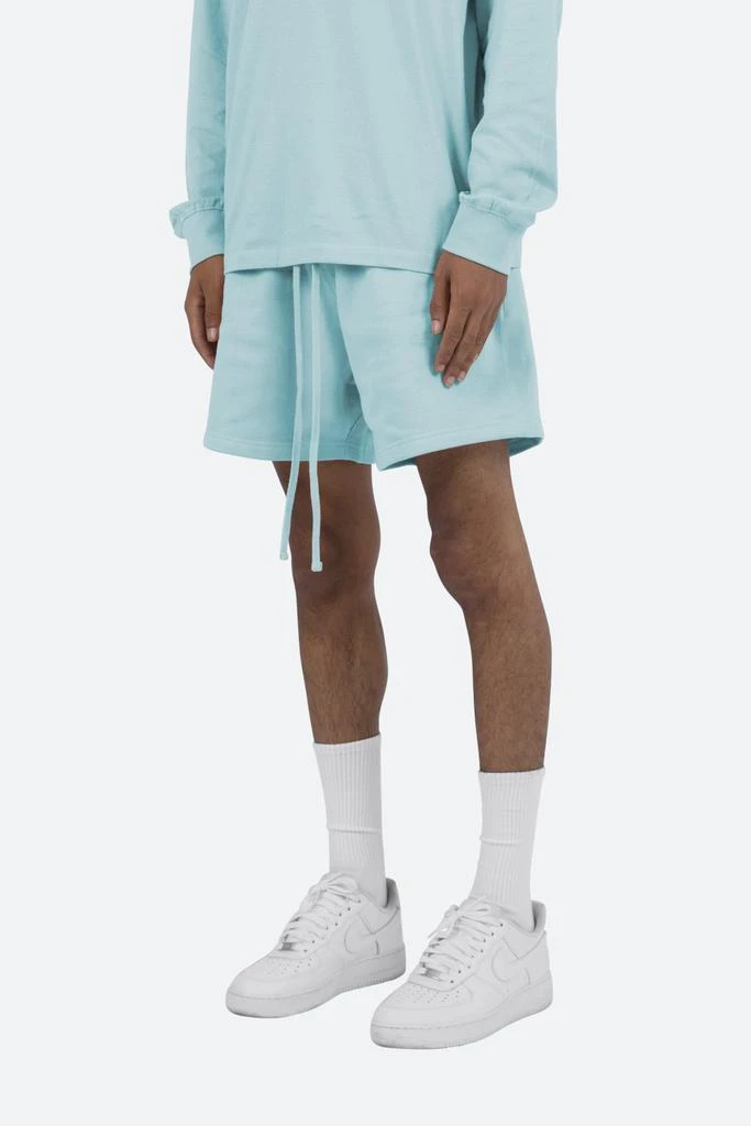 商品MNML|Every Day Sweatshorts - Blue,价格¥151,第2张图片详细描述