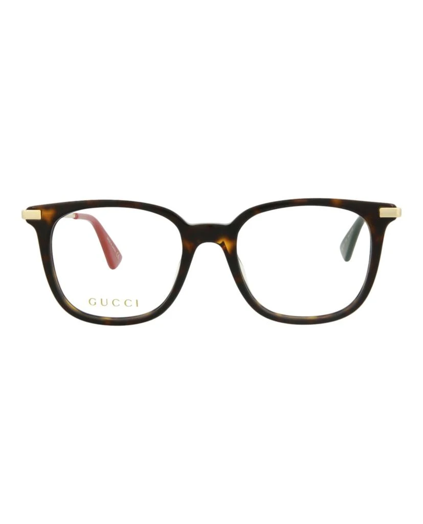 商品Gucci|Square-Frame Acetate Optical Frames,价格¥820,第1张图片