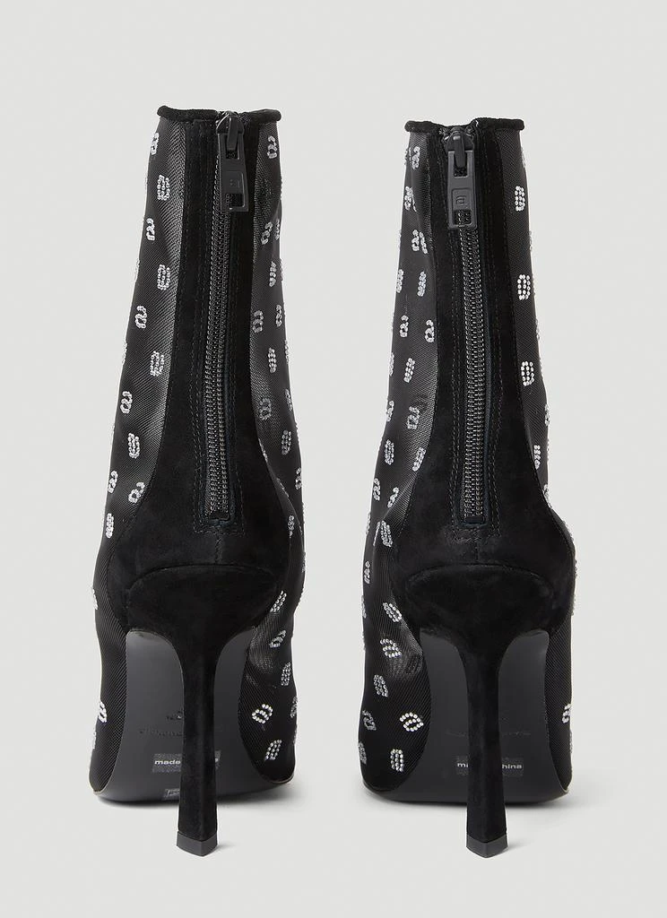 商品Alexander Wang|Delphine Crystal Boots,价格¥3495,第4张图片详细描述