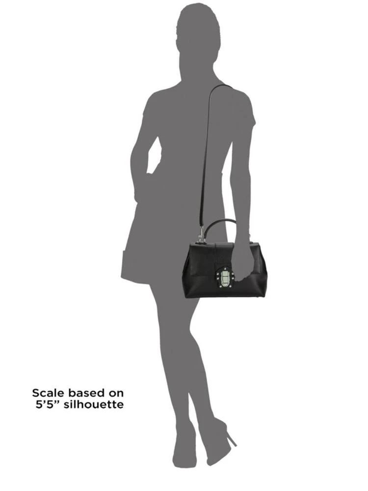 商品Dolce & Gabbana|Small Leather Messenger Bag,价格¥8694,第3张图片详细描述
