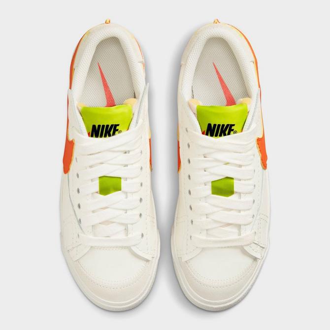 Women's Nike Blazer Low '77 Jumbo Casual Shoes商品第5张图片规格展示