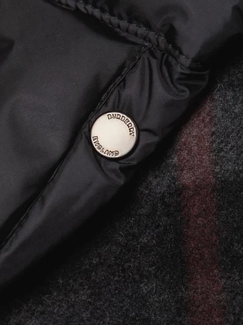 Detachable Sleeve Hooded Puffer Jacket 商品