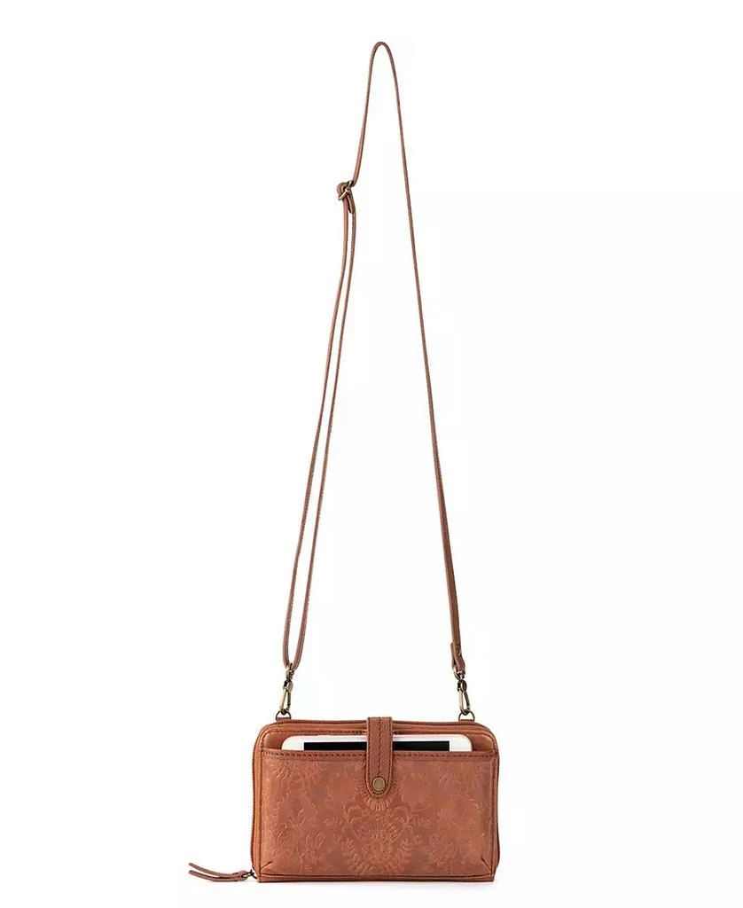 商品The Sak|Women's Iris Leather Convertible Crossbody Bag,价格¥440,第4张图片详细描述