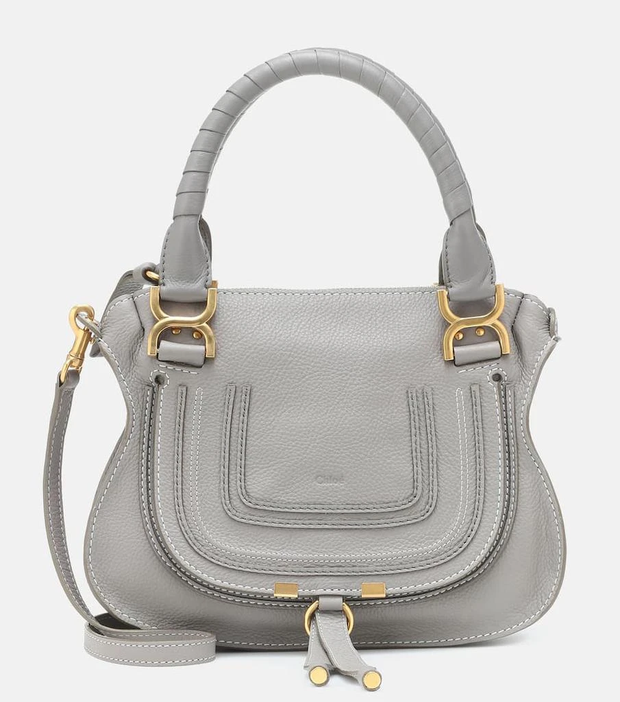 商品Chloé|Marcie S号皮革托特包,价格¥19241,第1张图片