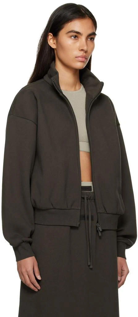商品Essentials|Gray Full Zip Jacket,价格¥635,第2张图片详细描述