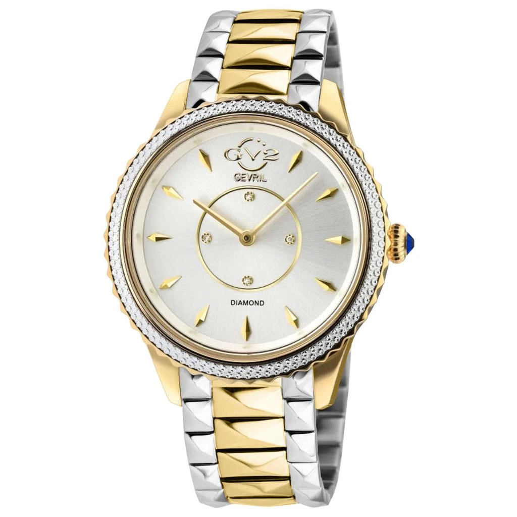 商品Gevril|GV2 by Gevril Siena Diamond Women's Watch,价格¥4458,第1张图片