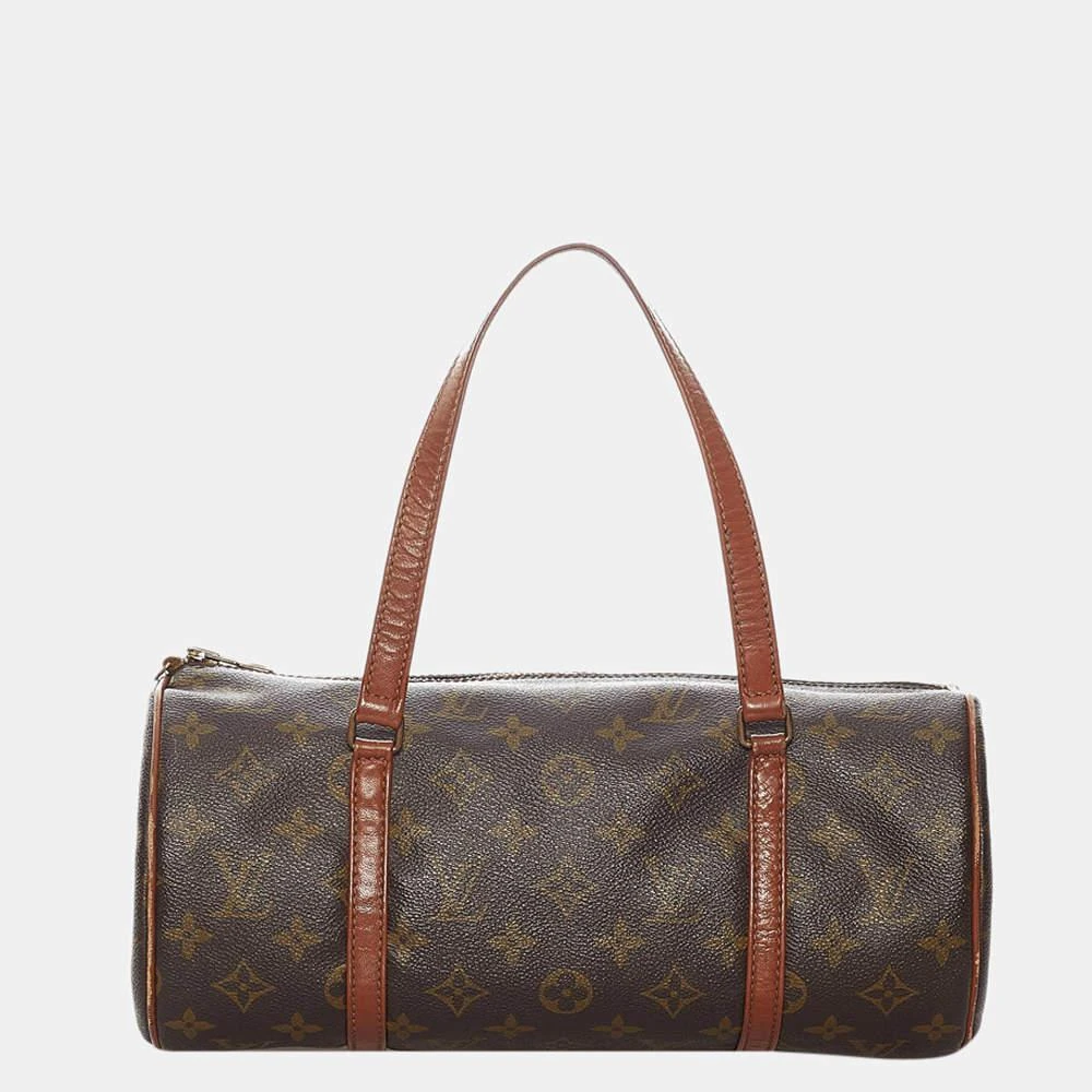 商品[二手商品] Louis Vuitton|Louis Vuitton Brown Monogram Papillon 30,价格¥4719,第1张图片