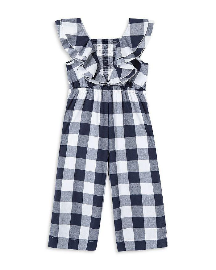 商品Habitual|Girls' Ruffle Wide Leg Jumpsuit - Little Kid,价格¥404,第2张图片详细描述