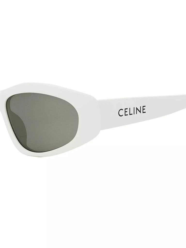 商品Celine|Monochroms 57MM Geometric Sunglasses,价格¥3300,第3张图片详细描述