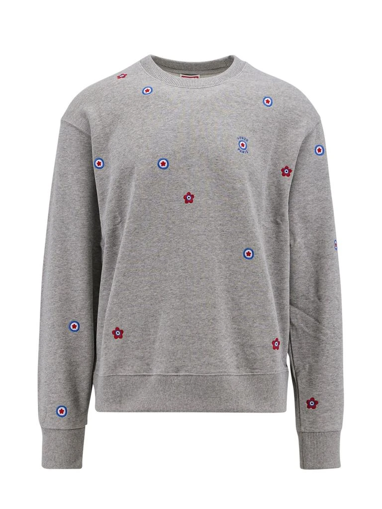 商品Kenzo|Kenzo Target Embroidered Crewneck Sweatshirt,价格¥1645,第1张图片