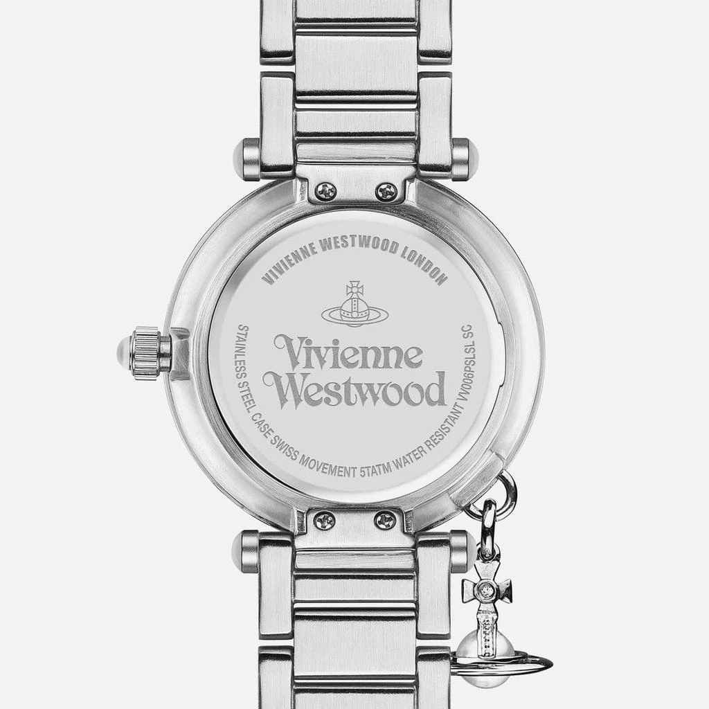 商品Vivienne Westwood|Vivienne Westwood Women's Mother Orb Watch - Silver,价格¥2113,第3张图片详细描述