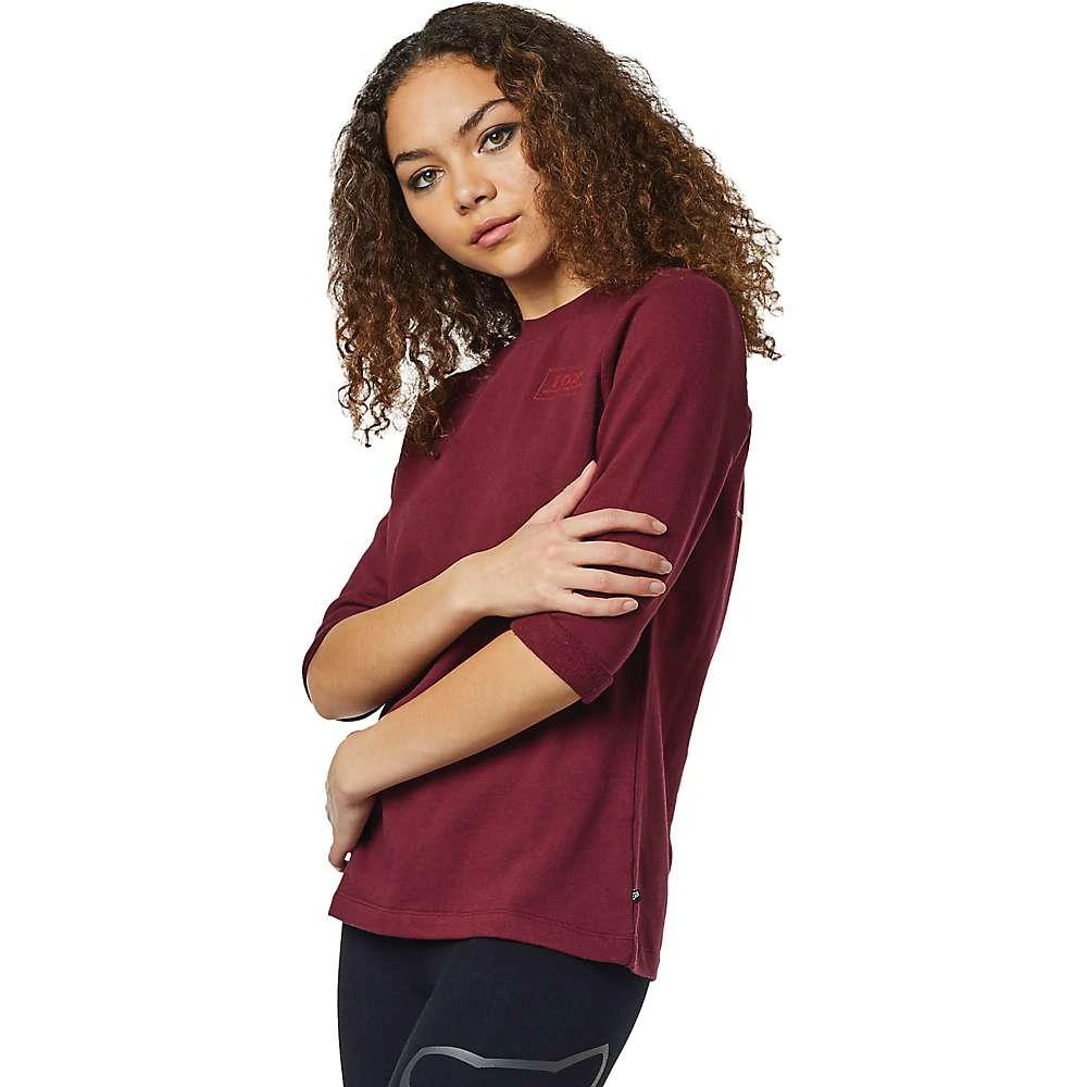 商品Fox|Womens's Heater 3/4 Crew Fleece,价格¥201,第3张图片详细描述