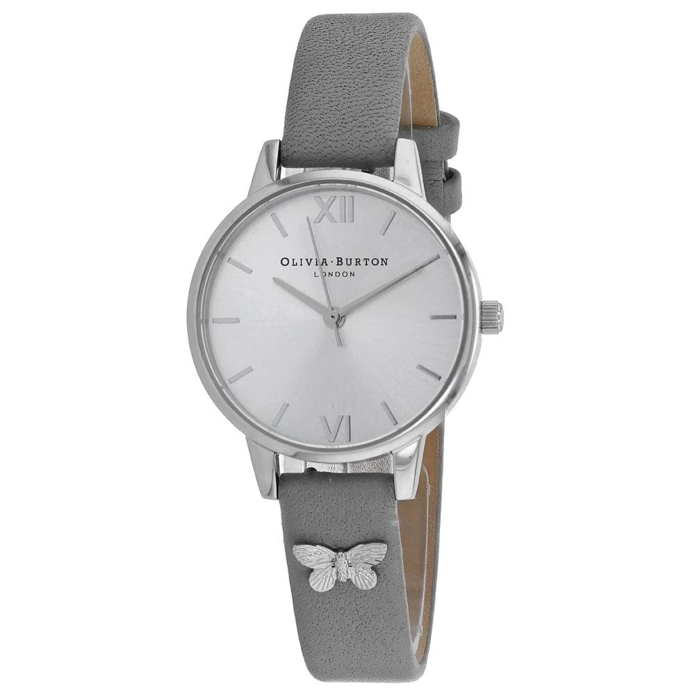 商品Olivia Burton|Olivia Burton Women's Silver dial Watch,价格¥669,第1张图片