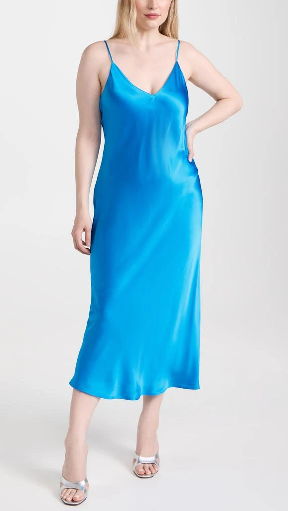 Seridie Mid Length Silk Slip Dress 商品