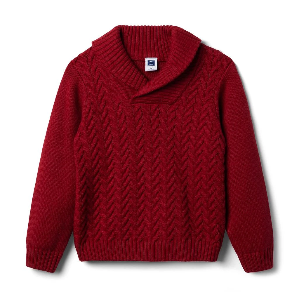 商品Janie and Jack|Cable Pullover Sweater (Toddler/Little Kids/Big Kids),价格¥407,第1张图片
